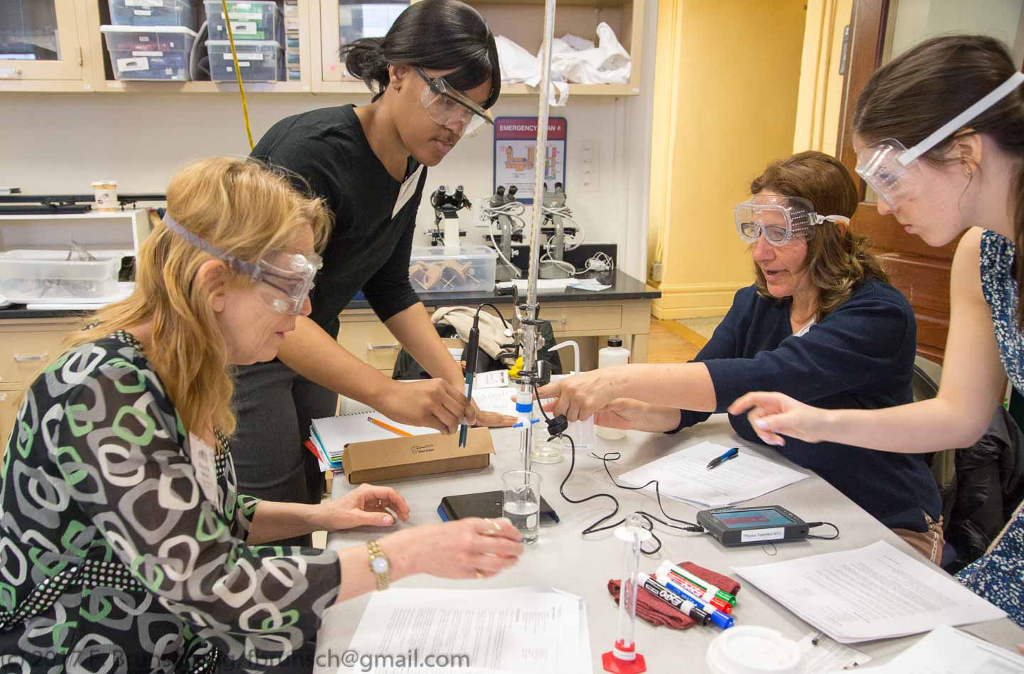 From Atoms to Ions: Cultivating Evidence-Based Thinking in the STEM Classroom