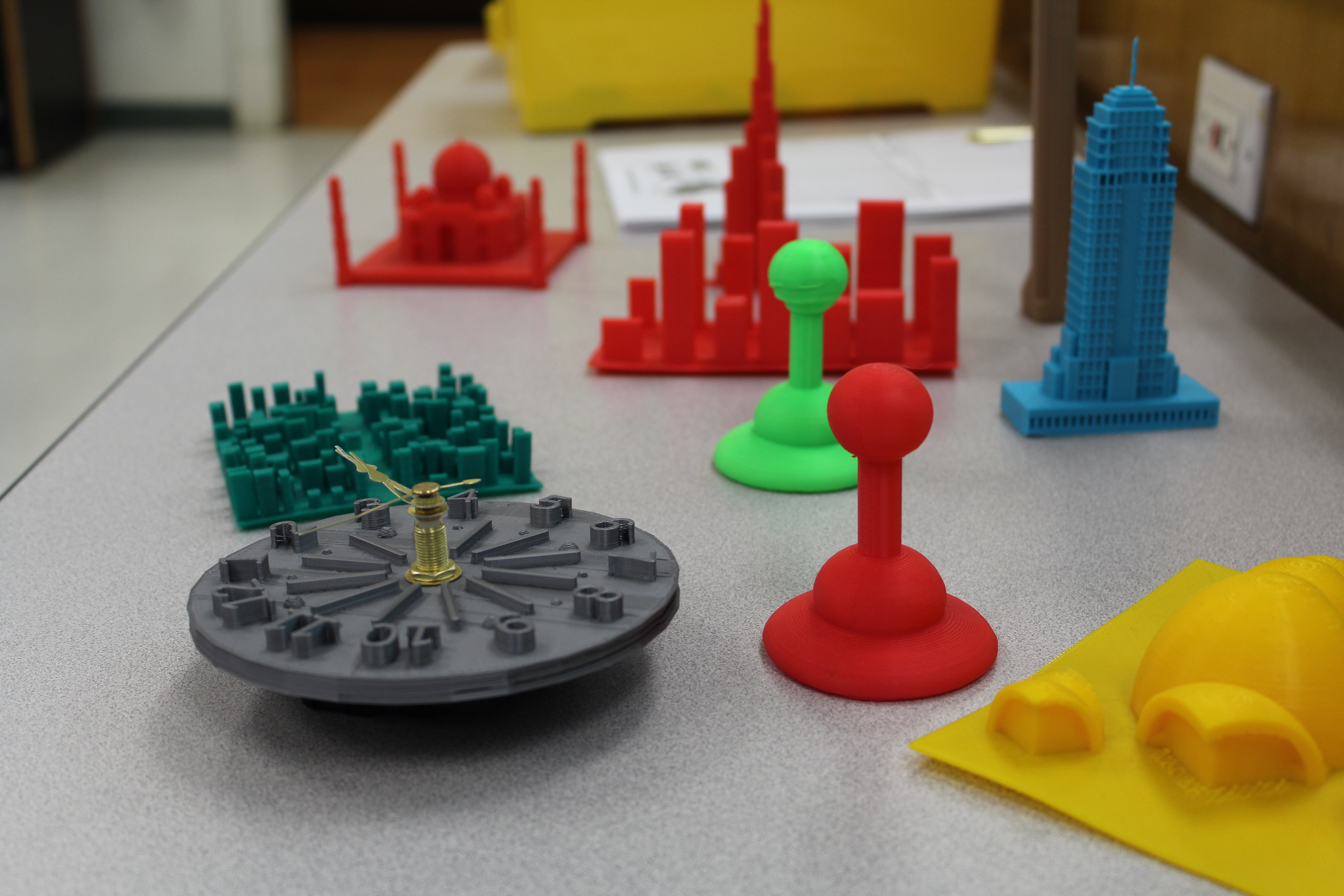 Making for Makers with 3-D printing