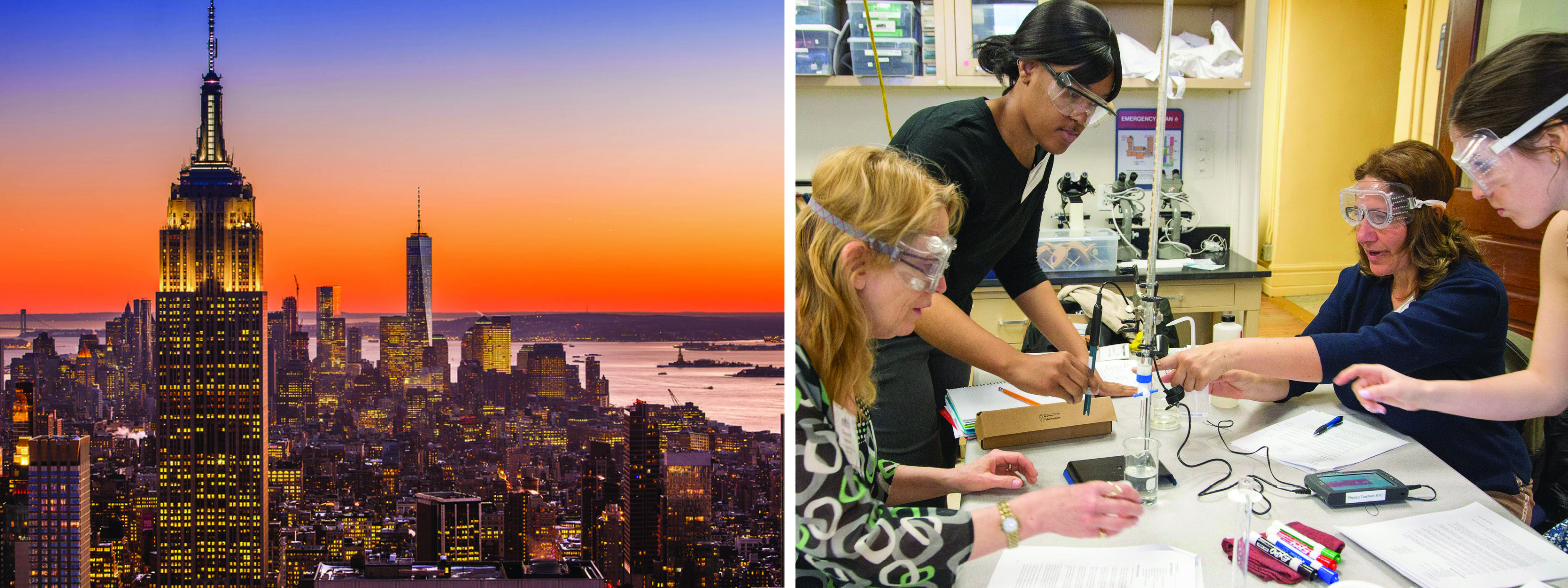 13 Reasons to Visit NYC and Energize Your STEM Teaching this Summer!