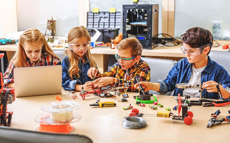 MakerSTEM – NYCity Makerspaces Series @Skill Mill NYC