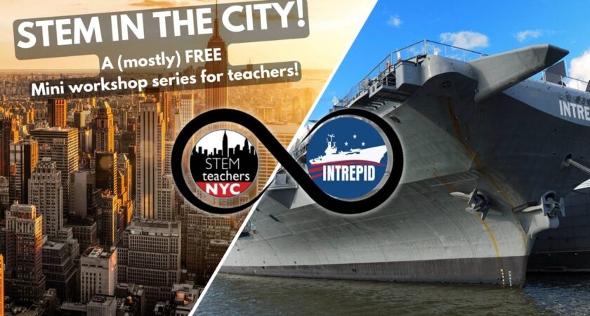 Join the Intrepid Sea, Air & Space Museum for a tour and a hands-on activity!