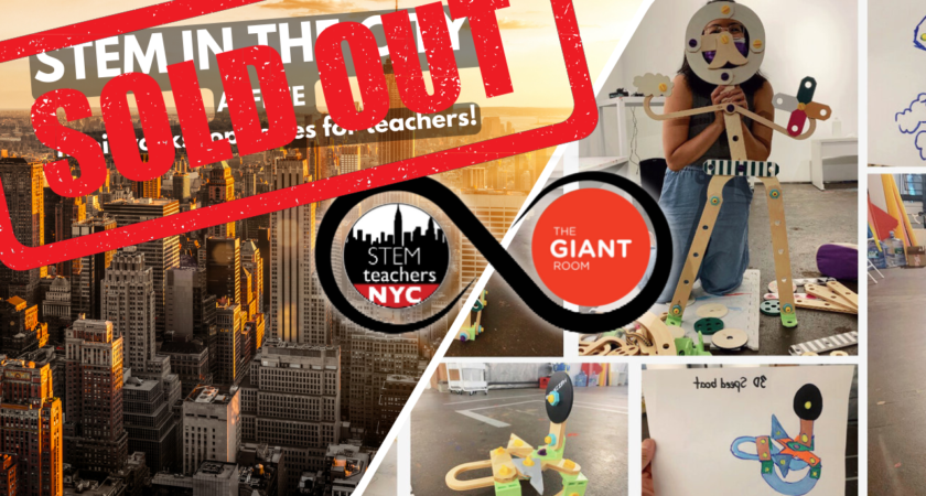 STEM in the City Series: Think – Invent – Build – Make! at The GIANT Room￼