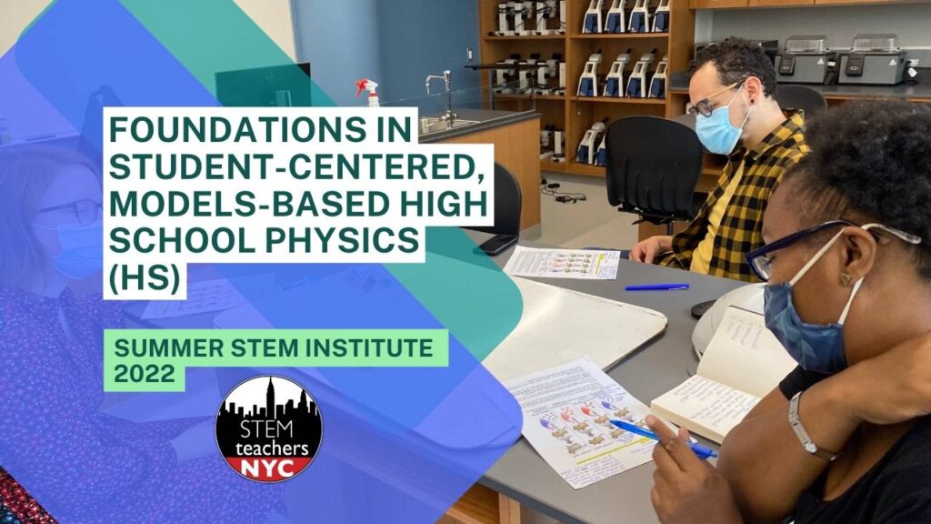 Foundations in Student-Centered, Models-Based High School Physics (HS)