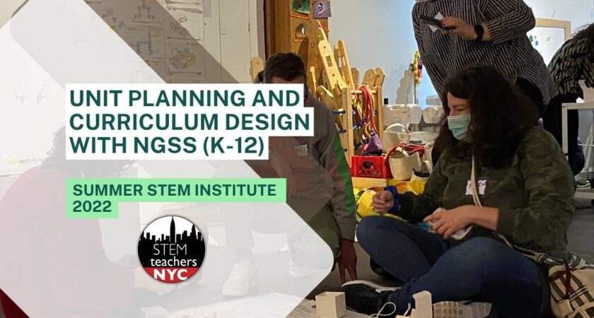 Unit Planning and Curriculum Development with NGSS (K-12)