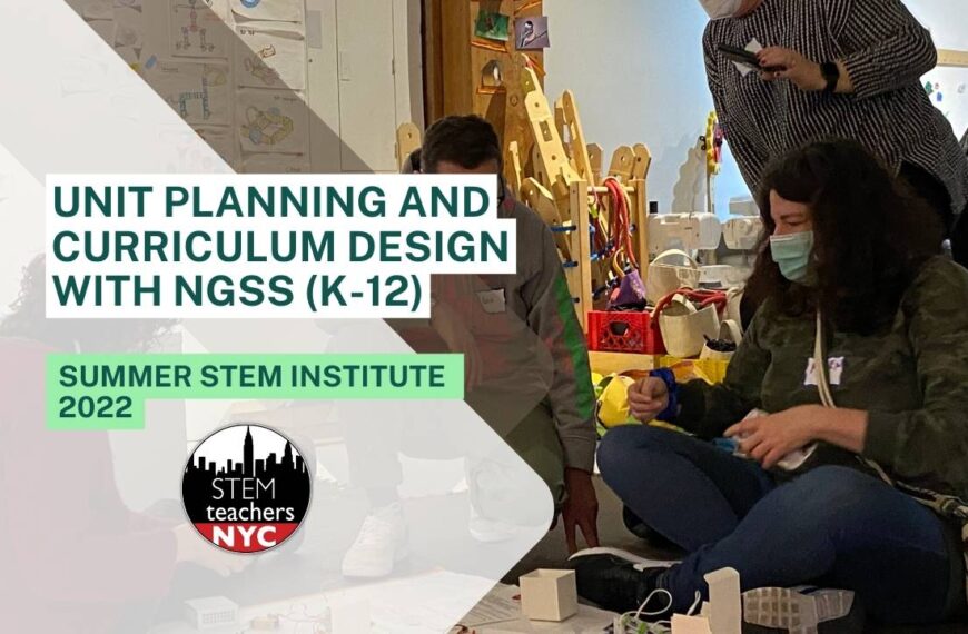 Unit Planning and Curriculum Development with NGSS (K-12)
