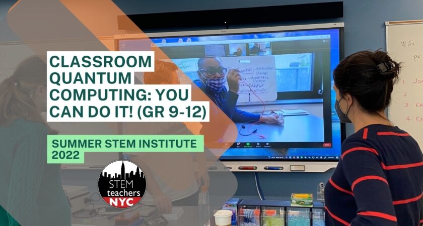 Surfin’ the Bit Waves: Launch Your Classroom Into the Quantum Age! (Gr9-12)