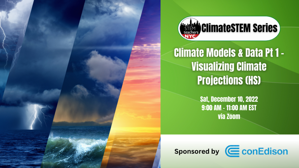 Climate Models & Data Part 1 – Visualizing Climate Projections (HS)