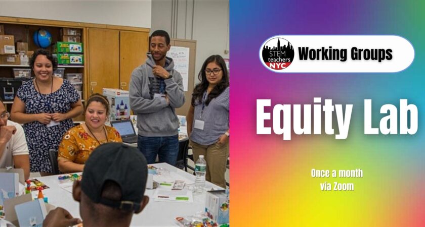 Equity Lab: Working Group