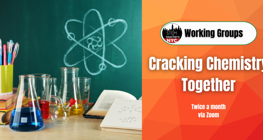 Cracking Chemistry Together: Working Group