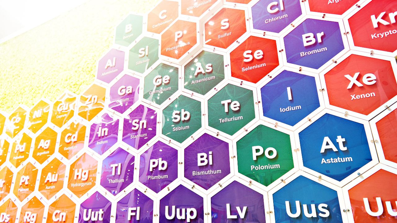 Reflections of the Chemistry Working Group: Teaching the Periodic Table