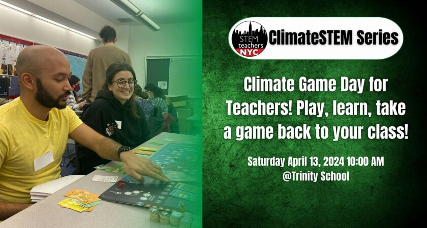 FREE Climate Game Day for Teachers! Ekos, Energetic & More!
