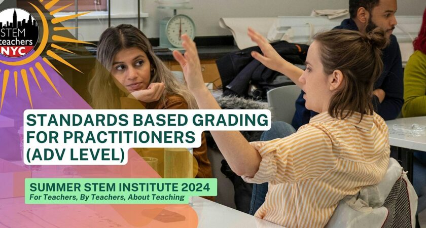 Standards Based Grading for Practitioners (ADV LEVEL)