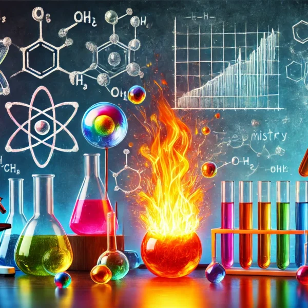 Bringing Chemistry to Life: Hands-On Experiments and Real-World Applications – December 2024 Highlights