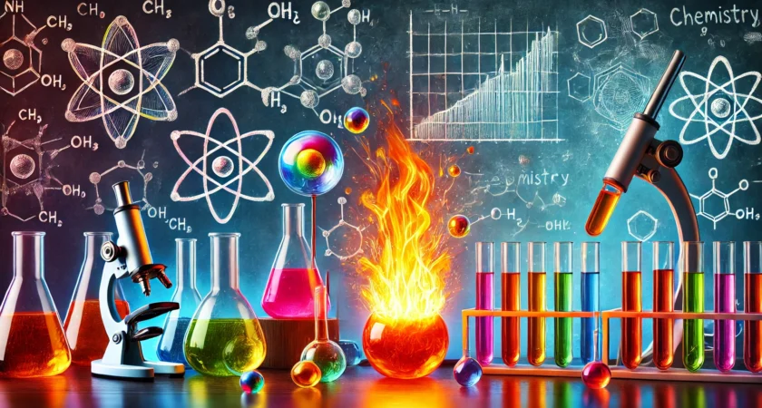 Bringing Chemistry to Life: Hands-On Experiments and Real-World Applications – December 2024 Highlights