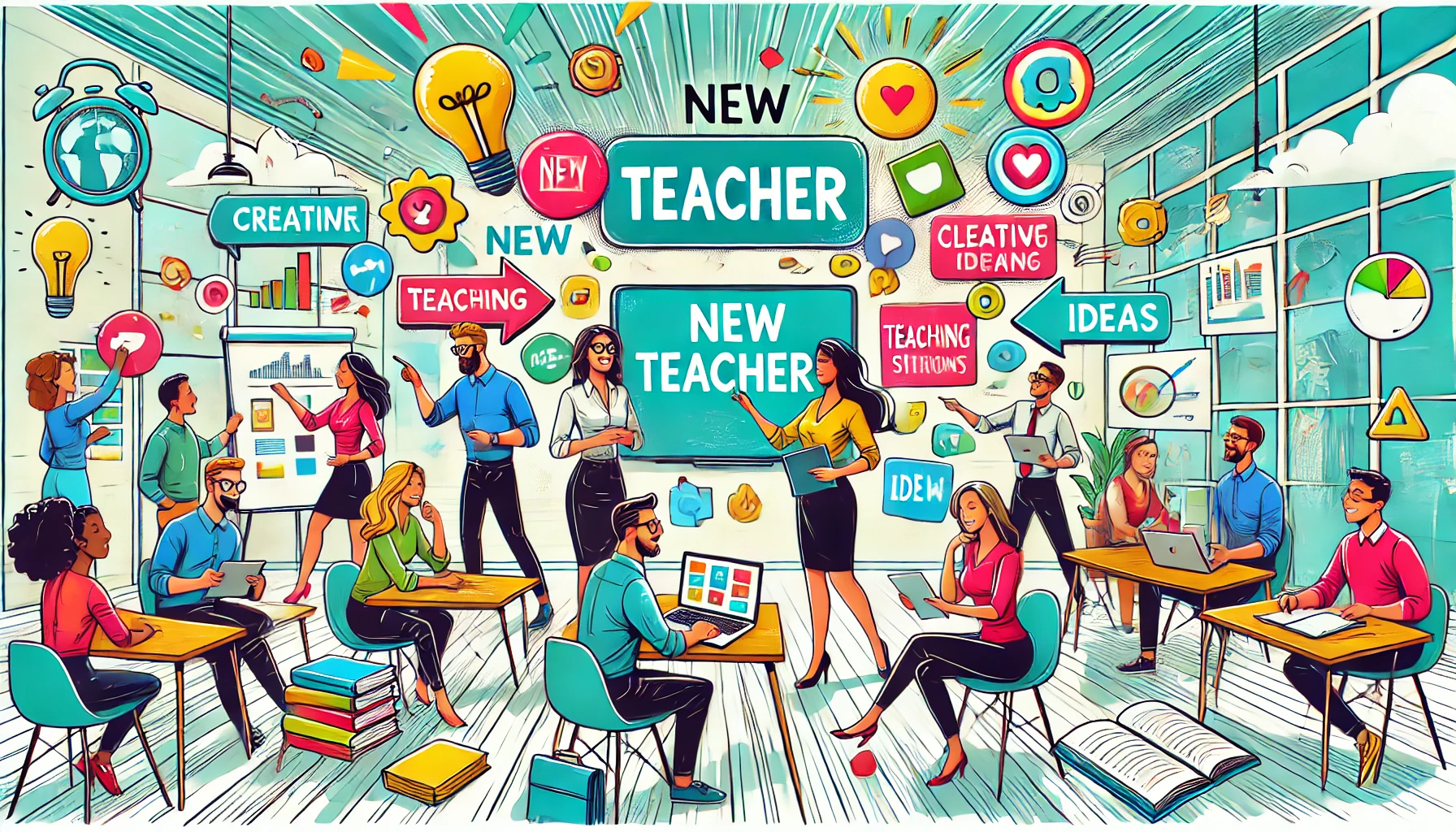 New Teacher Working Group: Strategies for Classroom Success and Student Engagement
