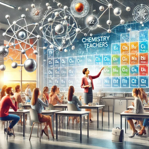 Cracking Chemistry: Exploring Student Mastery, Hands-On Projects, and Professional Growth