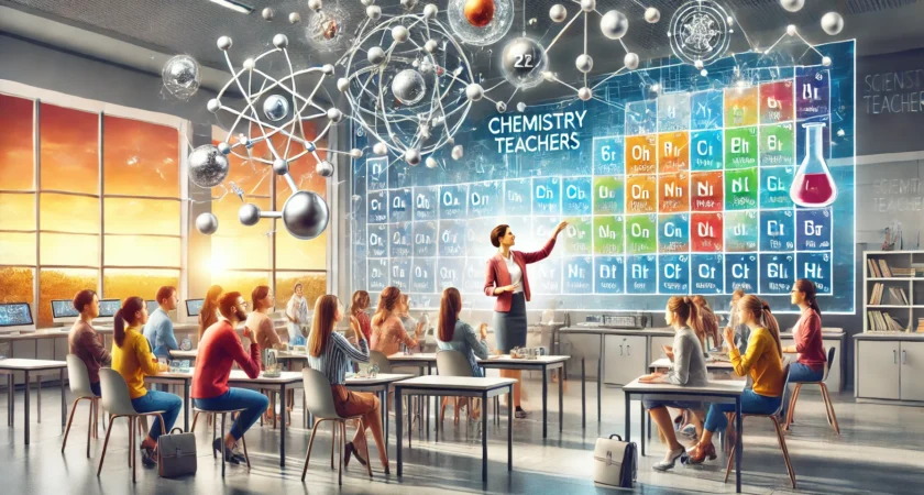 Cracking Chemistry: Exploring Student Mastery, Hands-On Projects, and Professional Growth