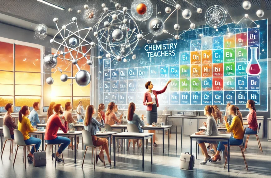 Cracking Chemistry: Exploring Student Mastery, Hands-On Projects, and Professional Growth