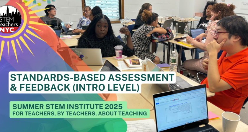 Standards-Based Assessment & Feedback (INTRO/ALL)