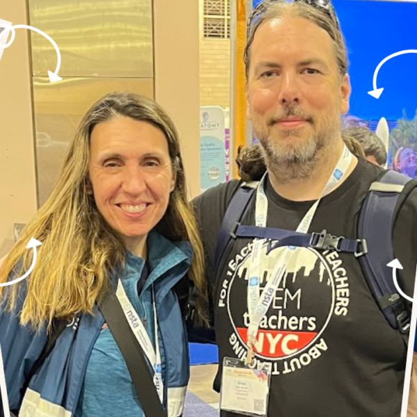 From Panels to Dinosaurs: My First NSTA 2025 as STEMteachersNYC’s New Program Director