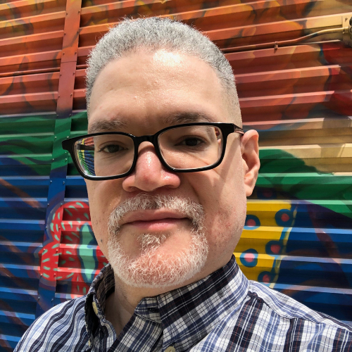 Portrait of Allan Powe