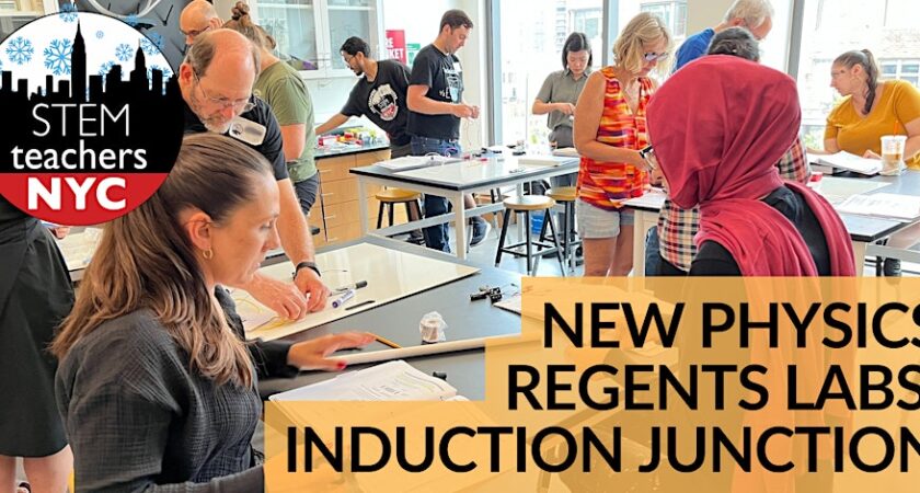 New Regents Physics Labs: Induction Junction