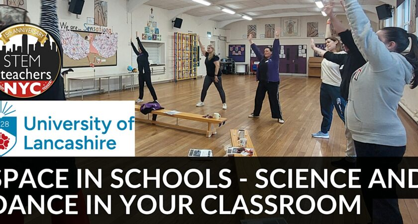 Space in Schools – Science and Dance in Your Classroom