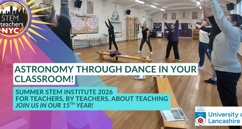 Astronomy through Dance in Your Classroom!