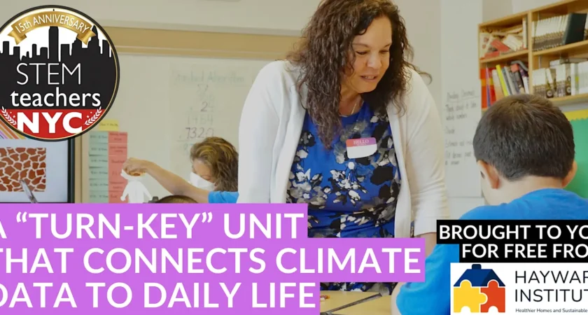 A “Turn-Key” Unit that Connects Climate Data to Daily Life