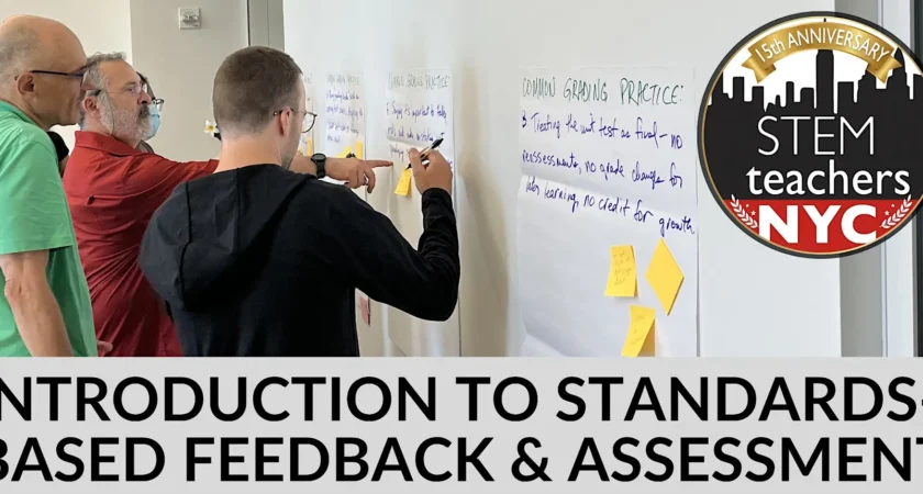 Intro to Standards-Based Feedback & Assessment