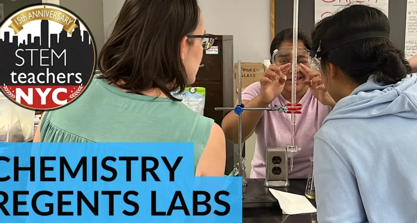 Regents Chemistry Labs