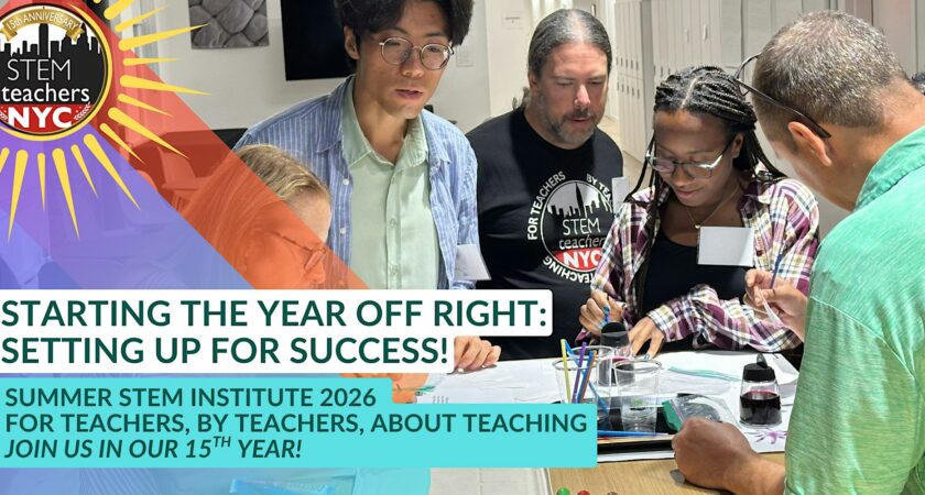 Starting the Year Off Right: Setting Up for Success!