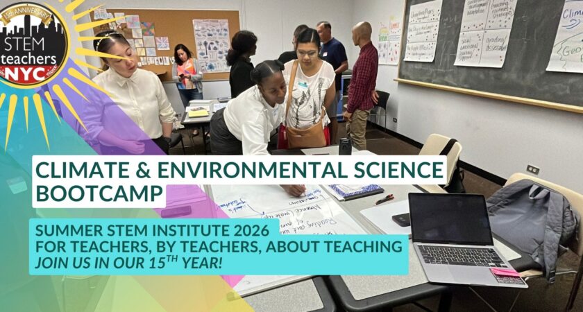 Climate & Environmental Science Bootcamp