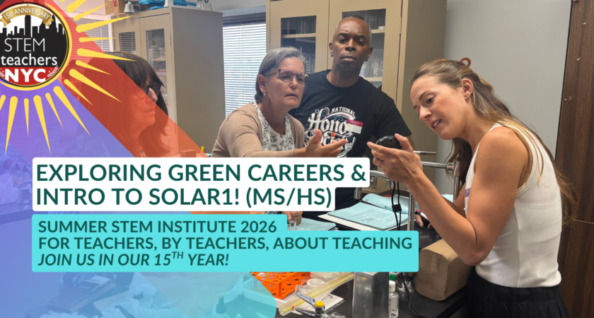 Exploring Green Careers & Intro to Solar1!