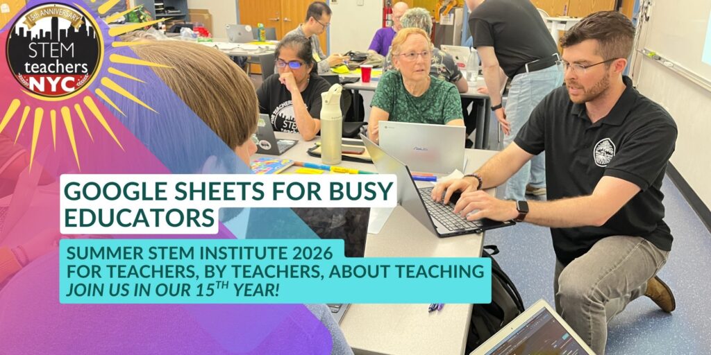 Google Sheets for Busy Educators