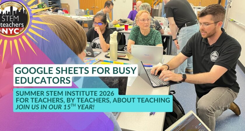 Google Sheets for Busy Educators