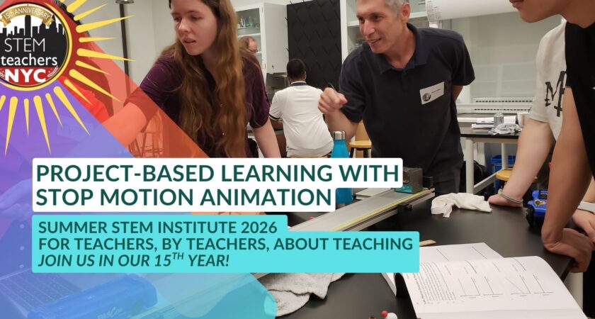 Project-Based Learning with Stop Motion Animation