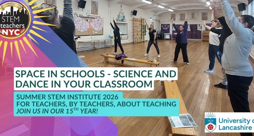 Space in Schools – Science and Dance in Your Classroom