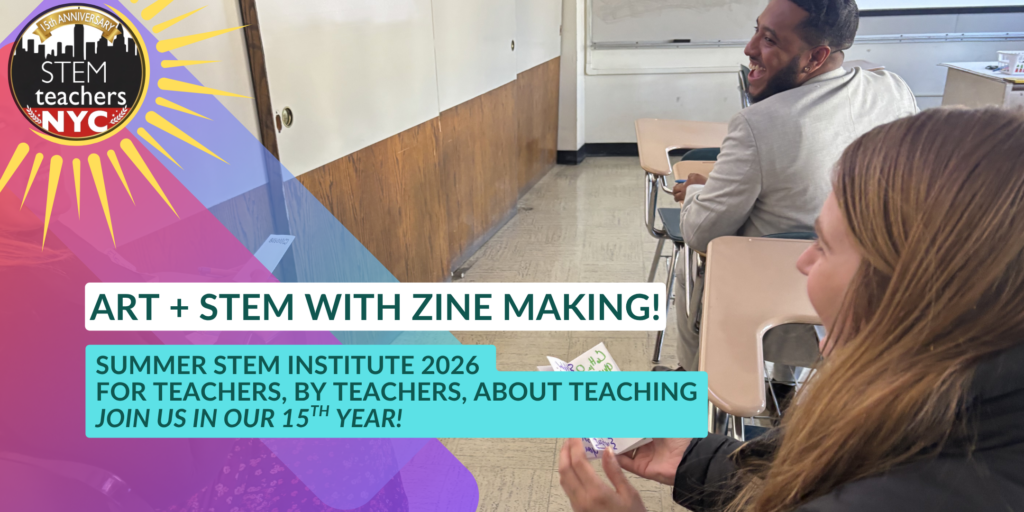 Art + STEM with Zine Making!