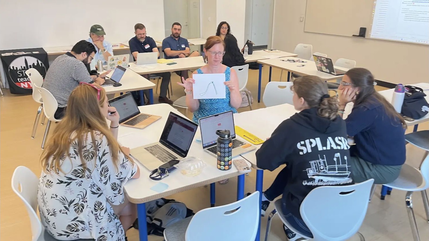 Climate and Environmental Science Bootcamp participants gathered together