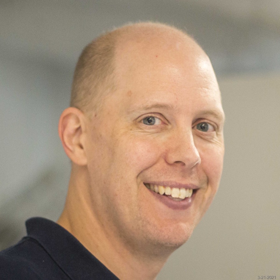 Portrait of Mark Schober
