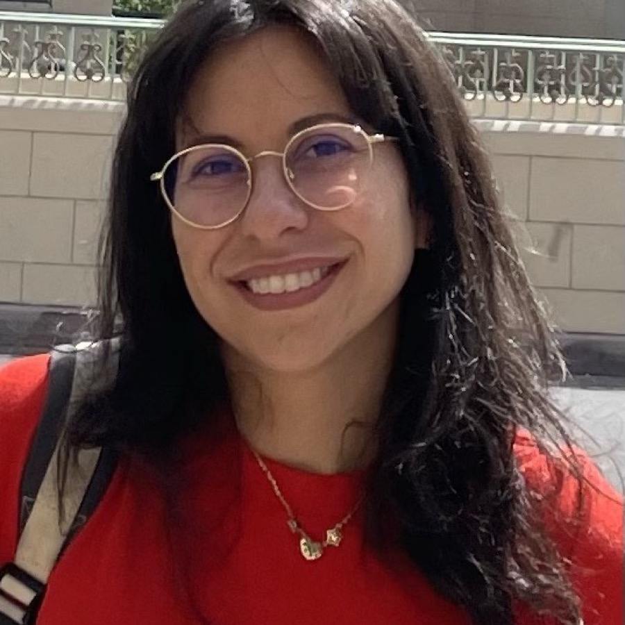 Portrait of Sharona Kahn