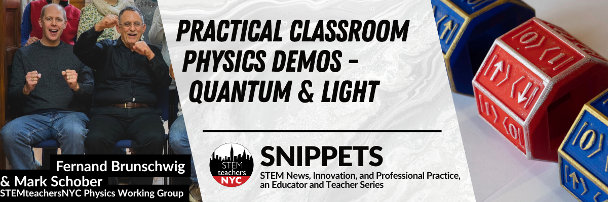 Fernand Brunschwig and Mark Schober — Practical Classroom Physics Demos